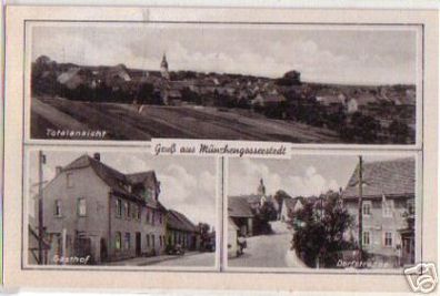 15652 Mehrbild Ak Gruß aus Münchengosserstedt um 1940