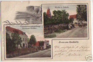 15695 Mehrbild Ak Gruß aus Zeschwitz 1912