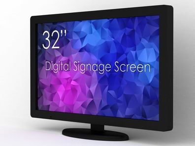 SWEDX SDST32K8-01 Digital Signage Touch-Display 81 cm (32 Zoll) Ultra HD 4K 24/7