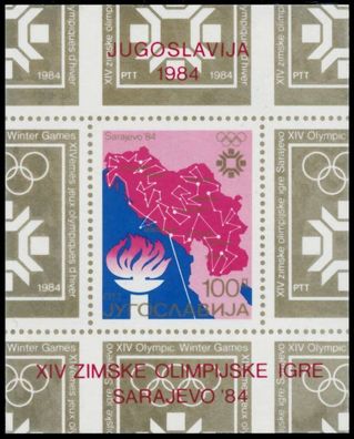 Jugoslawien Block 25 postfrisch S0188AE