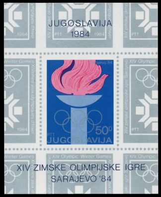 Jugoslawien Block 24 postfrisch S01889E