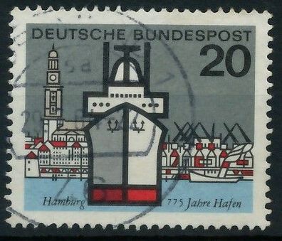 BRD 1964 Nr 417 gestempelt X7F7C8E