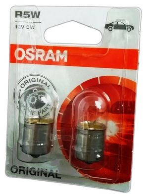 R5W OSRAM Original Spare Part 5W 5007-02B