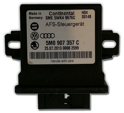 AFS Steuergerät - Audi - VW - Skoda 5M0907357F - Leuchtweitenkontrolle und Kurvenl...