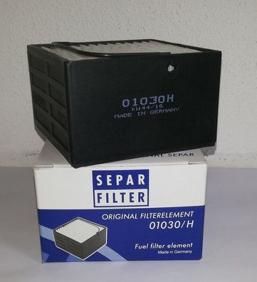 Filter SEPAR 01030H Kraftstofffilter-Einsatz SEPAR SWK2000/10 mit Heizung