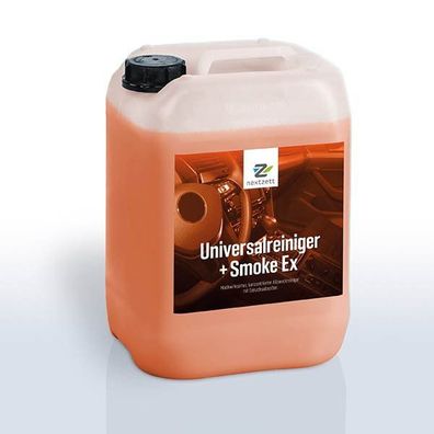 Nextzett (ehem. Einszett) Universalreiniger + Smoke Ex / Geruchsstop 10L