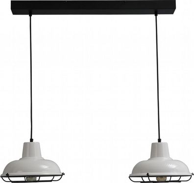 Pendelleuchte in Schwarz Hängelampe Decke Küchenlampe Vintage Lampe Hängeleuchte