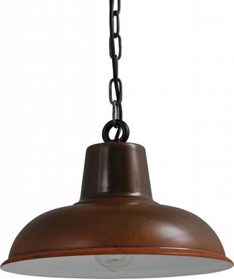 Pendelleuchte E27 Ø36cm Schwarz Innenlampe Decke Lampe Vintage Hängeleuchte NEU