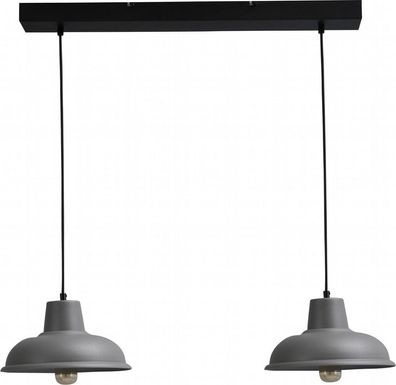 Pendelleuchte in Schwarz Vintage Hängelampe Lampe Hängeleuchte Decke Küchenlampe