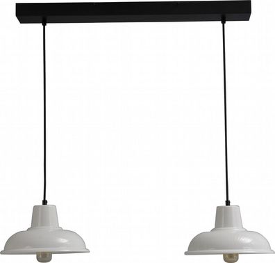 Vintage Pendelleuchte Schwarz Hängeleuchte Küchenlampe Hängelampe Innenlampe NEU