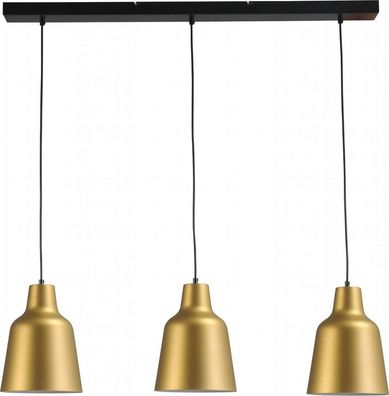 Pendelleuchte in Schwarz Loftlampe Hängeleuchte Vintage Hängelampe Küchenlampe