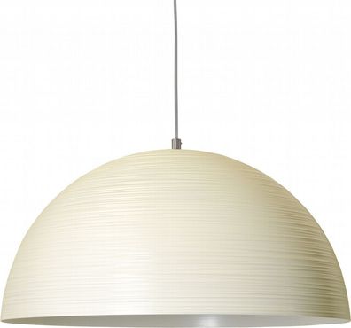 XXL Pendelleuchte Ø35cm E27 in Nickel Decke Vintage Hängeleuchte Loftlampe Lampe