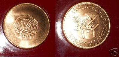 DDR Medaille VII.Sportfest IX.Spartakiade Leipzig 1983