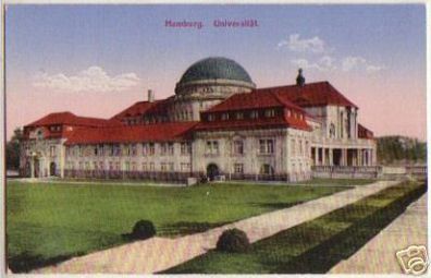 15843 Ak Hamburg Universität um 1910