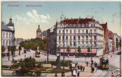 15557 Feldpost Ak Hannover Aegidientorplatz 1914