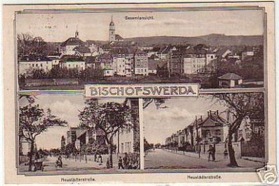 16432 Ak Bischofswerda Neustädterstrasse 1930