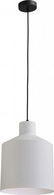 Pendelleuchte Schwarz E27 Ø28cm Lampe Vintage Loftlampe Hängelampe Hängeleuchte