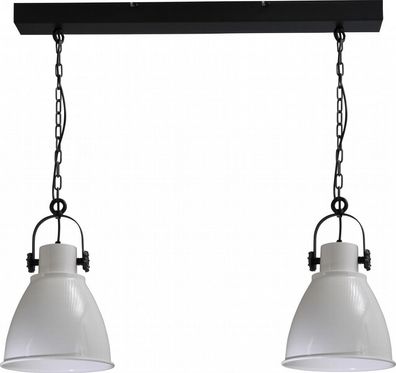 Pendelleuchte in Schwarz Hängeleuchte Decke Lampe Hängelampe Vintage Küchenlampe
