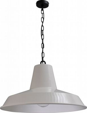 Pendelleuchte E27 Ø67cm Schwarz Vintage Loftlampe Hängelampe Hängeleuchte innen