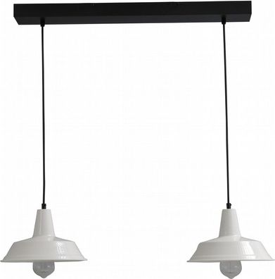 Pendelleuchte Schwarz Hängeleuchte Hängelampe Küchenlampe Vintage Innenlampe NEU