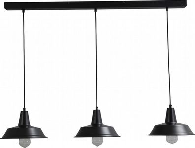 Pendelleuchte Schwarz Vintage Hängelampe Hängeleuchte Küchenlampe Innenlampe NEU