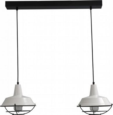 Pendelleuchte Schwarz Hängelampe Küchenlampe Hängeleuchte Vintage NEU Innenlampe