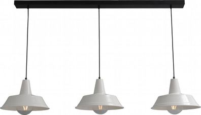 Vintage Pendelleuchte in Schwarz Küchenlampe Hängeleuchte Lampe Decke Hängelampe