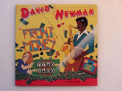 David Newman - Front Money, LP - Warner Bros. 1977