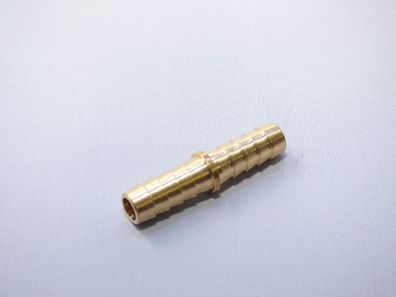 Schlauchverbinder Einsatz für Treibstoffschlauch Ø 8 oder 10 mm, Messing