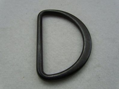 D-Ring Kunststoff (Acetal) schwarz Inhalt je 10 Stück