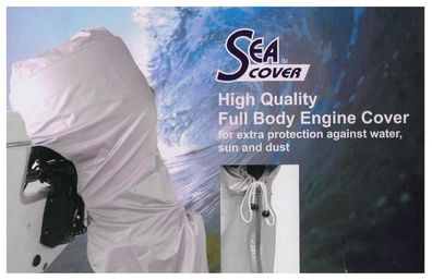 SEA Außenborder Abdeckung Motorhaupe Aussenborderabdeckung Bootsmotorenabdeckung