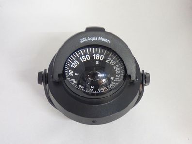 Kompass Aufbaukompass schwarz Aquameter A150