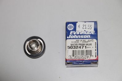 Johnson / Evinrude Ventil, Wasserdruckventil 5032471