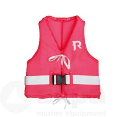 Schwimmweste Ragatta Pop Junior leichtgewicht Wassersportweste 25-40kg pink