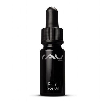Daily Face Oil 10 ml für eine samtweiche und strahlende Haut RAU Cosmetics .