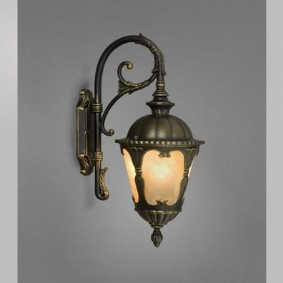 heller 12W LED Alu Wand Wandlampe Leuchte Glas außen NEU Wandleuchte weiß inkl