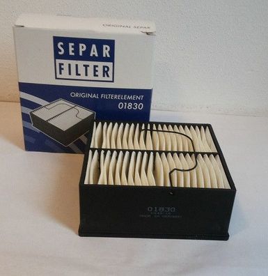 Filter SEPAR 01830 Kraftstofffilter-Einsatz für SEPAR SWK2000/18, 30µm