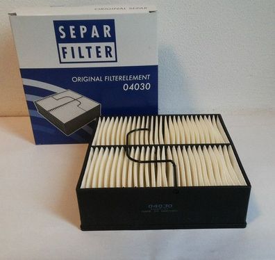 Original SEPAR 04030 Kraftstofffilter-Einsatz für SEPAR SWK2000/40 4030 , 30µm