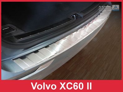 Ladekantenschutz | Edelstahl passend für Volvo XC60 II / R-Design