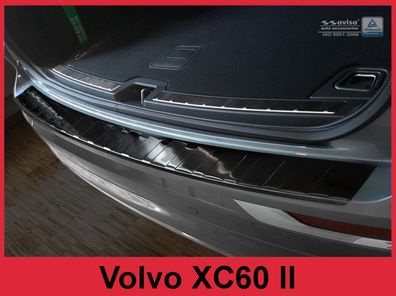 Ladekantenschutz | Edelstahl passend für Volvo XC60 II / R-Design 2017-2021, FL2021->