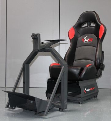 RaceRoom Game Seat RR3033 Basic Bundle Spielesitz Rennsitz Simulatorsitz 75001088