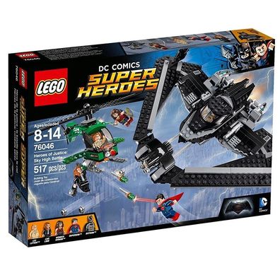 Lego 76046 Super Heroes Duell in der Luft Batwing 2016 NEU OVP