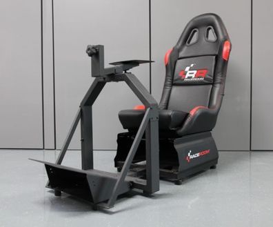 75001087 RaceRoom Game Seat RR3055 Basic Bundle Spielesitz Rennsitz Simulatorsitz