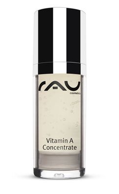 Vitamin A Concentrate 30 ml Wirkstoffkomplex RAU wirkstoffkosmetik