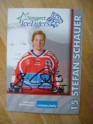 Eishockey Nürnberg Ice Tigers 2007/08 Stefan Schauer