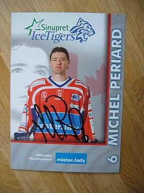 Eishockey Nürnberg Ice Tigers Saison 07/08 Michel Periard - handsigniertes Autogramm!