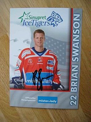 Eishockey Nürnberg Ice Tigers 2007/08 Brian Swanson