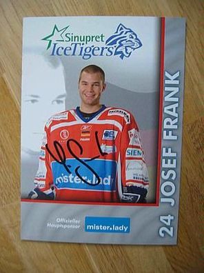 Eishockey Nürnberg Ice Tigers 2007/08 Josef Frank