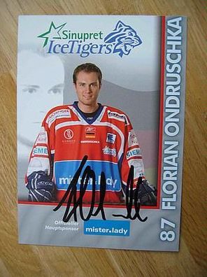 Eishockey Nürnberg Ice Tigers 2007 Florian Ondruschka