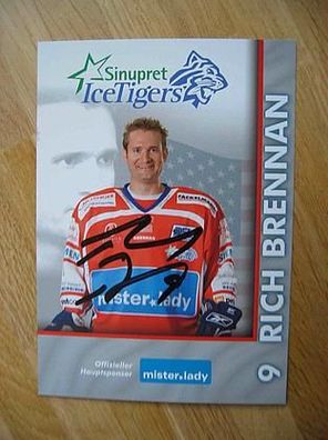 Eishockey Nürnberg Ice Tigers 2007/08 Rich Brennan